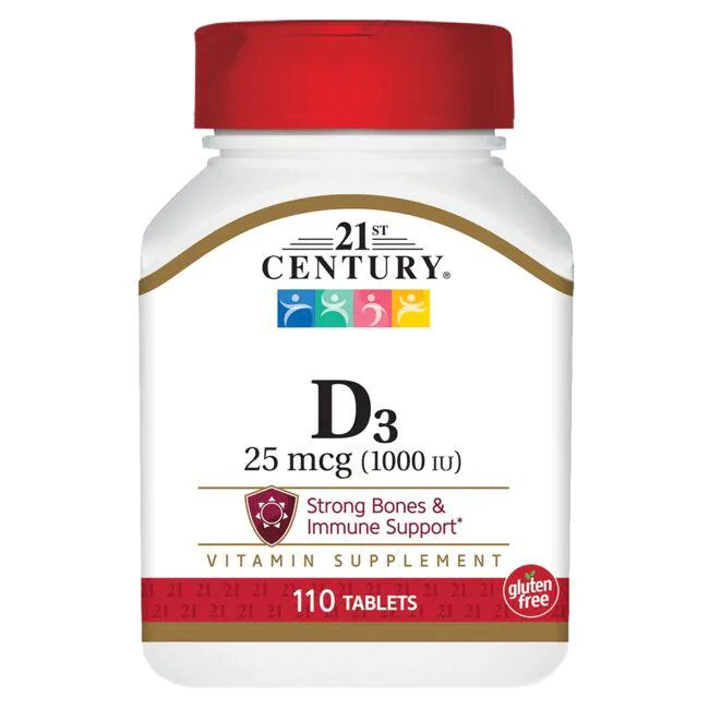 St Century Vitamin D Mcg Iu Tablets Vitjoy